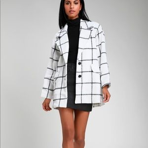Lulus oversized EUC coat